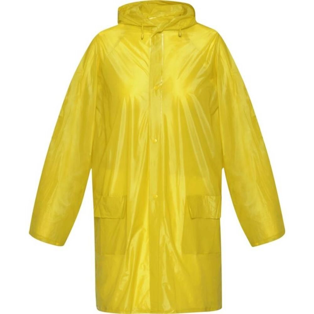 Unisex Adult Ada Raincoat / Yellow